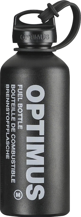 Actual product image Optimus Fuel bottle Loop Cap, black, 0.6L