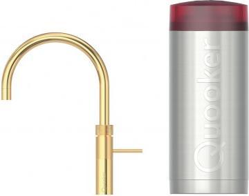 Actual product image Quooker - Wasserhahn Fusion Round COMBI+ Gold
