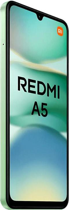 Actual product image Xiaomi Redmi A5 4G (128 GB, Lake Green, 6.88", Dual SIM, 4G)