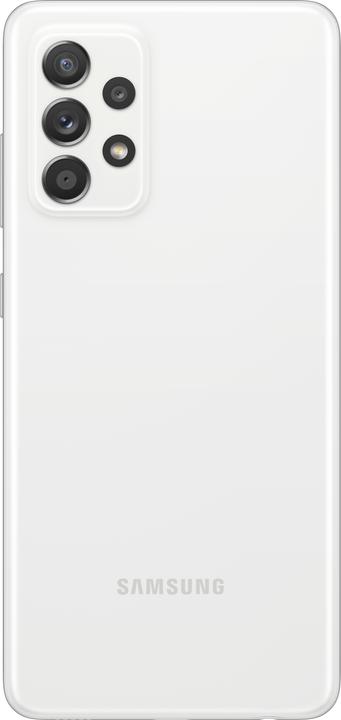 Produktbild Samsung Galaxy A52 5G EU (128 GB, White, 6.40", Dual SIM, 64 Mpx, 5G)