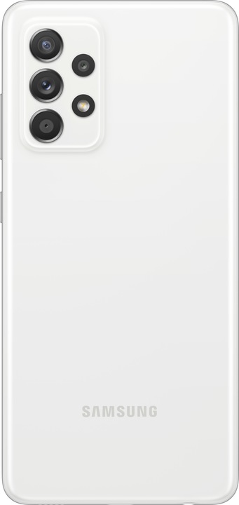 Actual product image Samsung Galaxy A52 5G EU (128 GB, White, 6.40", Dual SIM, 64 Mpx, 5G)
