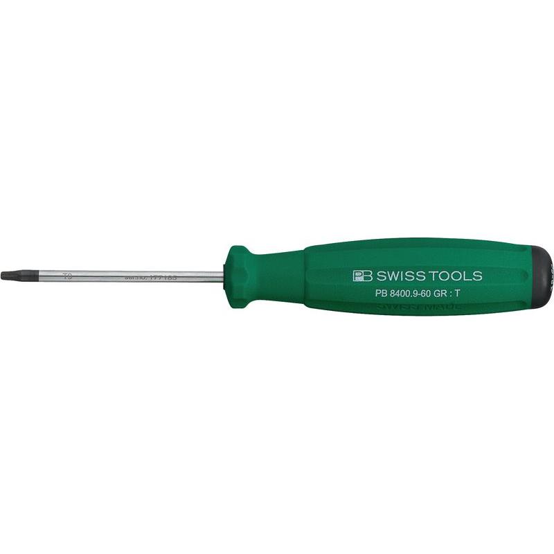 Thumbnail - PB Swiss Tools, Schraubenzieher, Schraubenzieher PB 8400 9 GR (Torx (TX))