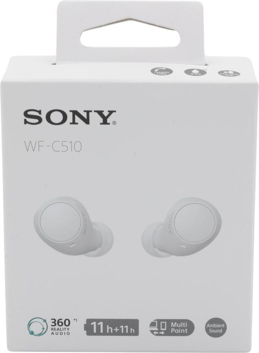 Immagine prodotto Sony WF-C510 (Nessuna cancellazione del rumore, 11 h, Senza fili)