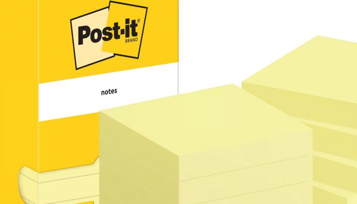 Actual product image Post-it Standard (76 x 76 mm)