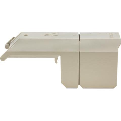 10x Wago Abdeckprofil f.Bolzenklem., Elektronikzubehör + Gehäuse, Beige
