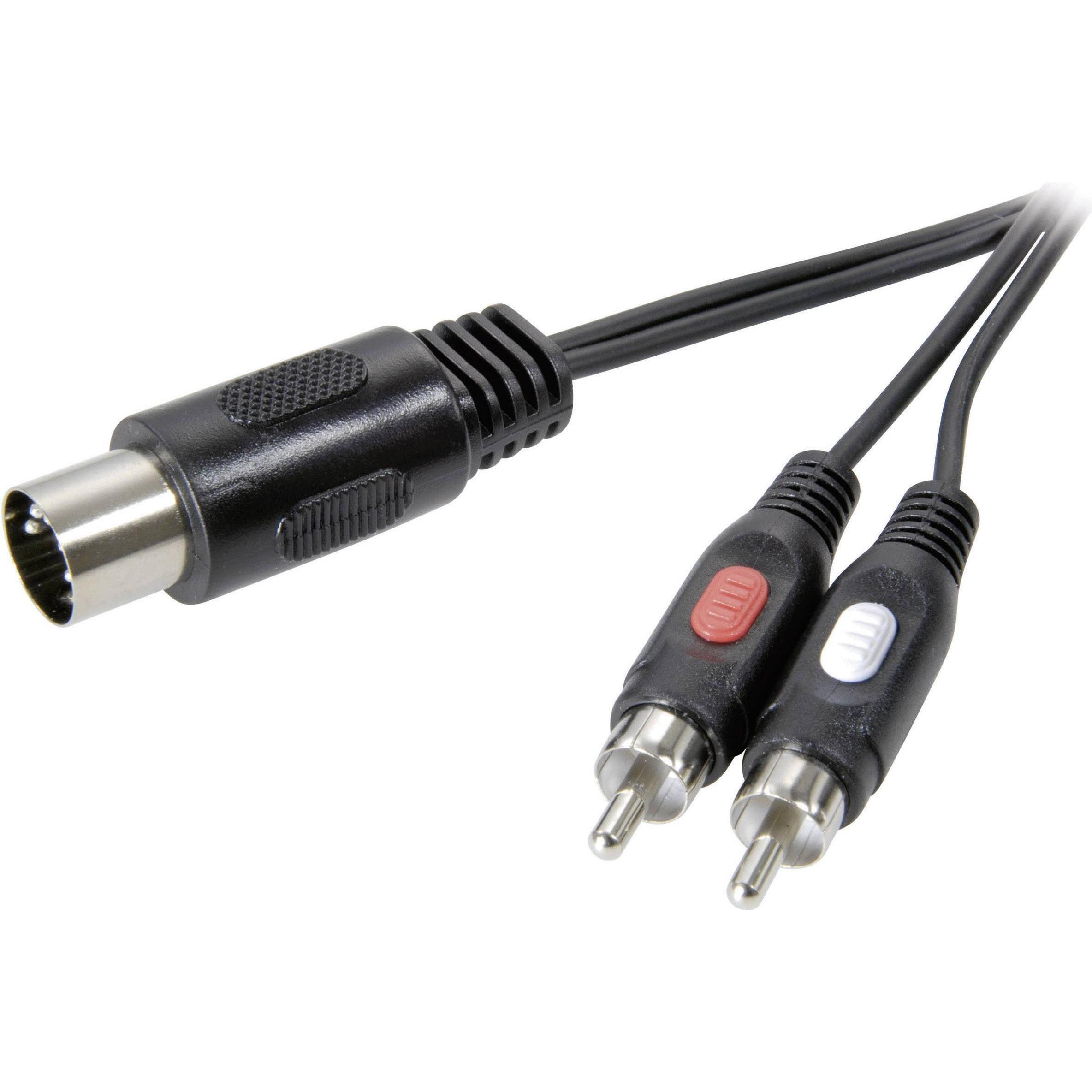 SpeaKa Professional 2in1 (1.50 m, Cinch), Cavo audio