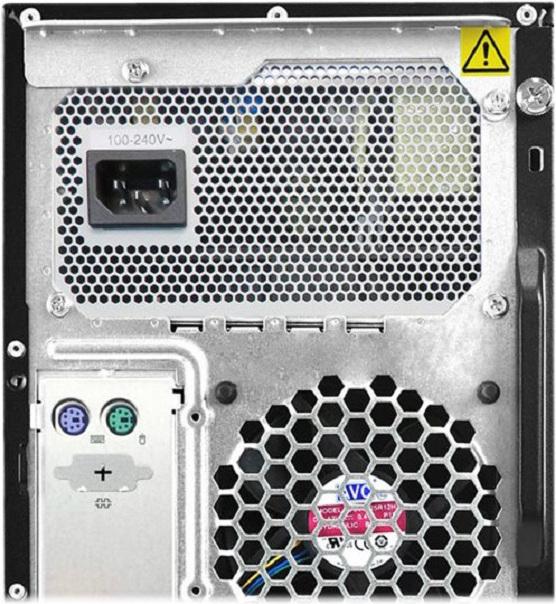 Actual product image Lenovo ThinkStation P520c (512 GB, 16 GB, Intel Xeon W-2125, Quadro P2200)
