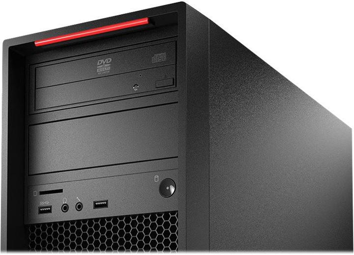 Actual product image Lenovo ThinkStation P520c (512 GB, 16 GB, Intel Xeon W-2125, Quadro P2200)