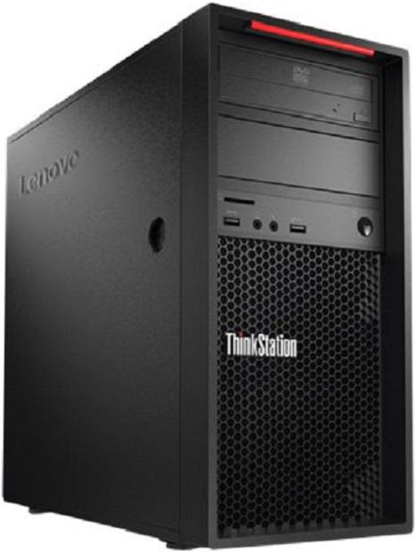 Actual product image Lenovo ThinkStation P520c (512 GB, 16 GB, Intel Xeon W-2125, Quadro P2200)
