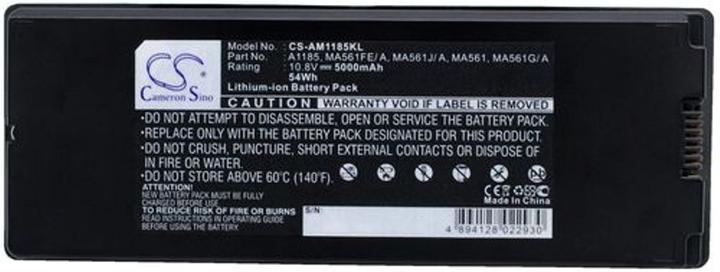 Produktbild NoName Battery for Apple MacBook 13" MA472F/ A etc