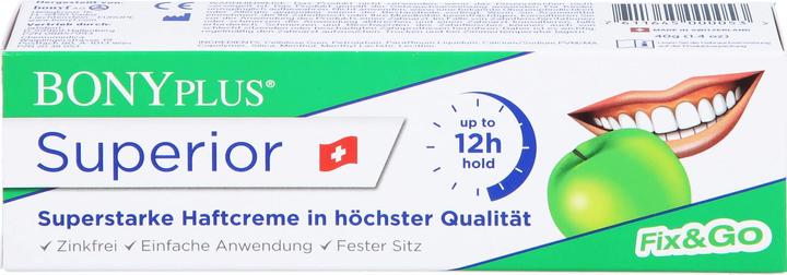 Produktbild Bony Plus Haftcreme