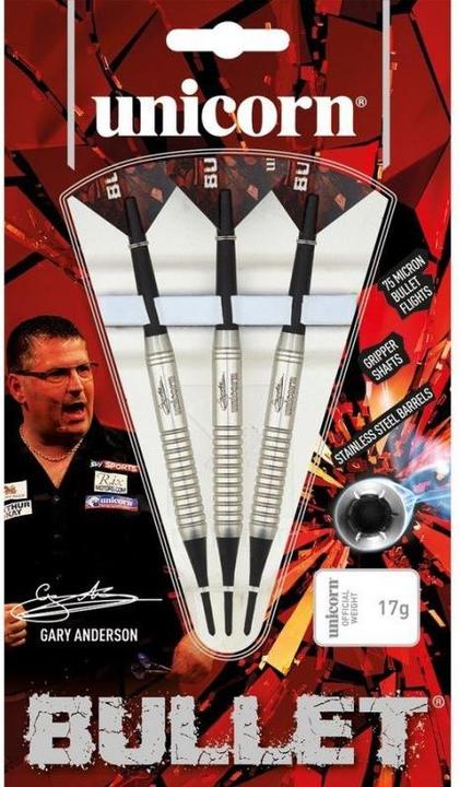 Produktbild Unicorn Bullet Gary Anderson Soft Darts (17 g)