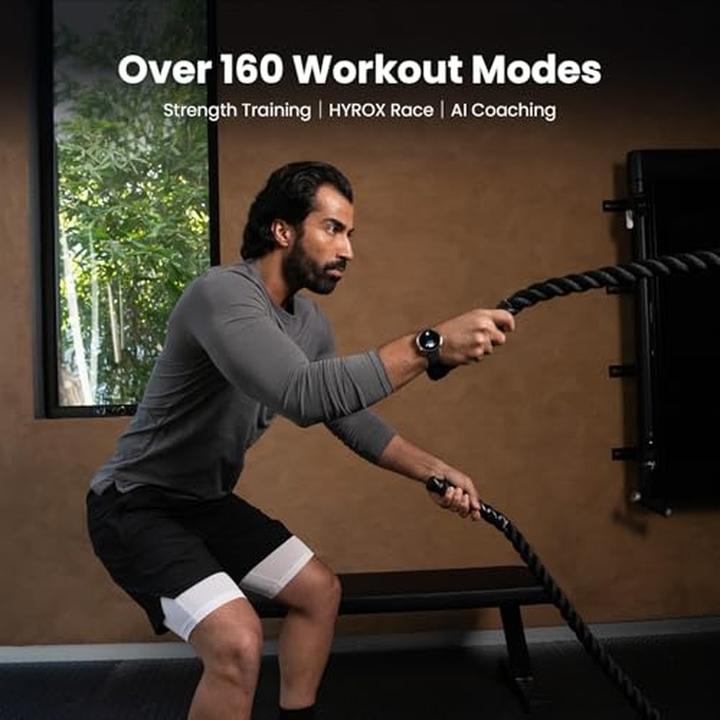 Produktbild Amazfit Active 2 Black Sport Silicone (44 mm)