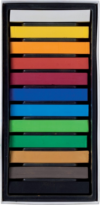 Immagine prodotto Talens Soft Pastelli Set 12# (Multicolore, 12 x)