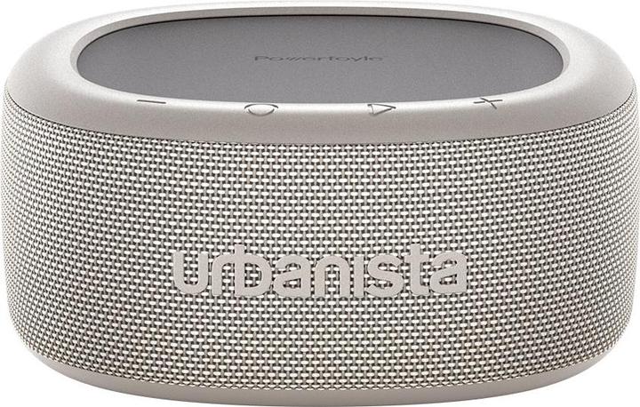 Actual product image Urbanista Malibu Desert Gray Portable Bluetooth Speaker with Solar Cell (20 h)