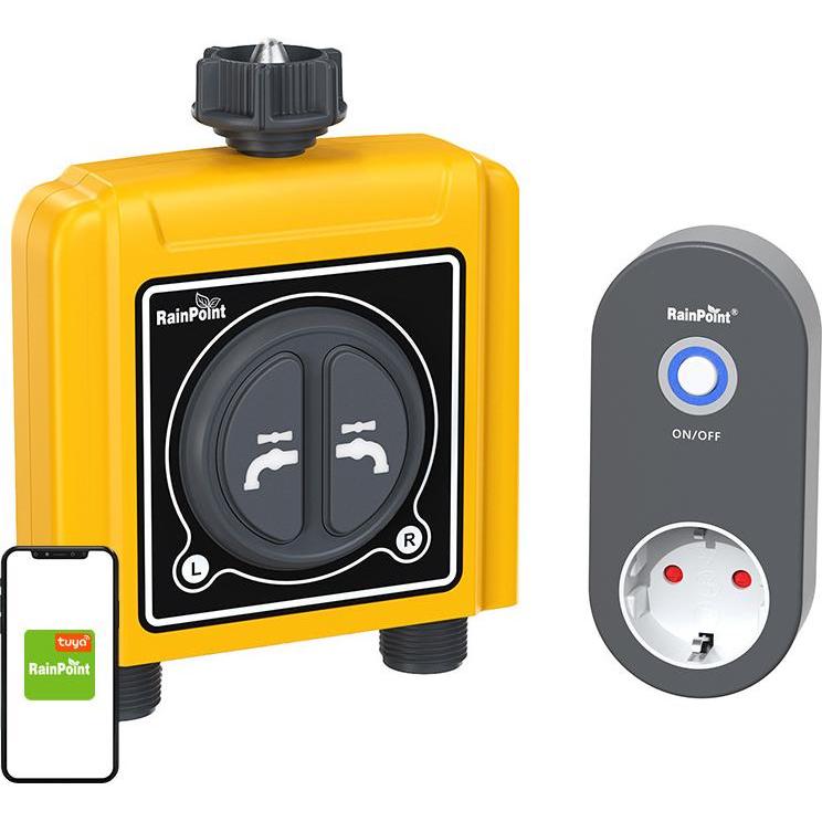 RainPoint, Sistema di irrigazione, 2-zone irrigation controller with app