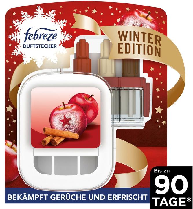 Produktbild Febreze 3Volution Duftstecker Starterkit Apfel-Zimt Duftstecker Starterkit, 20ml