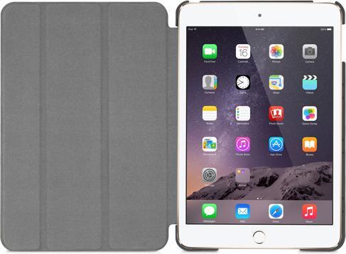 Actual product image Macally BSTANDM4-G Tablet Protective Case (7.9 inch) Folio (Apple iPad mini 2012, Apple iPad mini 2013, Apple iPad mini 2014, Apple iPad mini 2015)