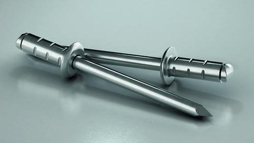 Image du produit Gesipa Rivets aveugles alu/acier 4,8x15 K 16 mm PolyGrip Pack de 250 pièces