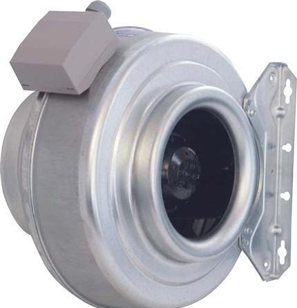 Actual product image Systemair Duct fan K160 XL Sileo with bracket, 50-60 Hz, 230 V, 102-137 W. Air output max.