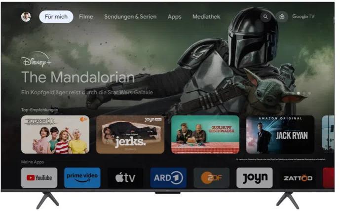 Actual product image TCL 55C75B (55", QLED, 4K)