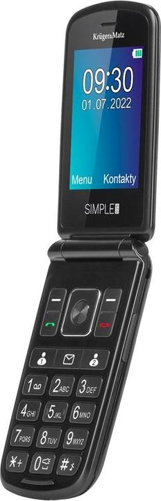 Actual product image Krüger&Matz GSM telephone for senior citizens Kruger & Matz Simple 929 (2.80", 2G)