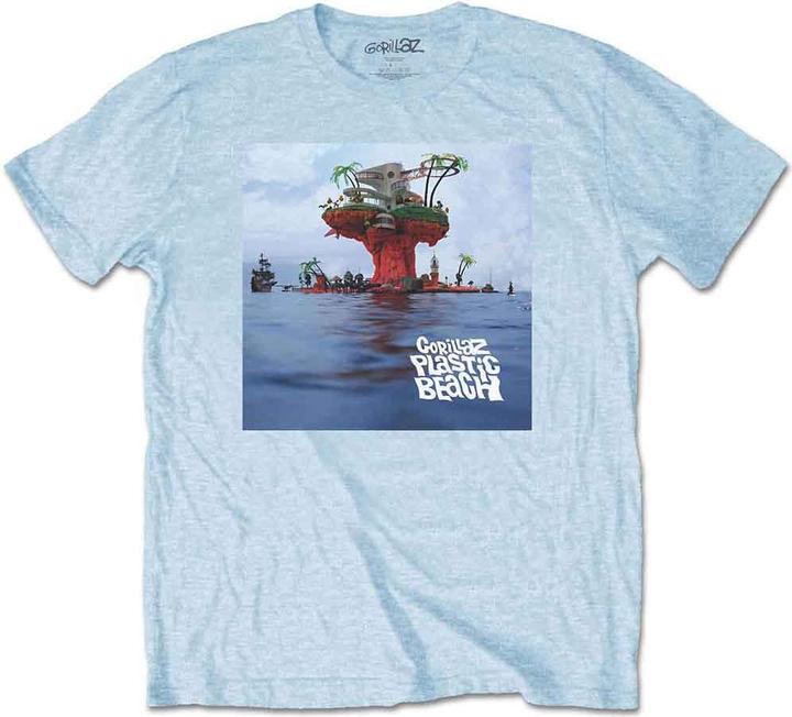 Gorillaz Plastic Beach