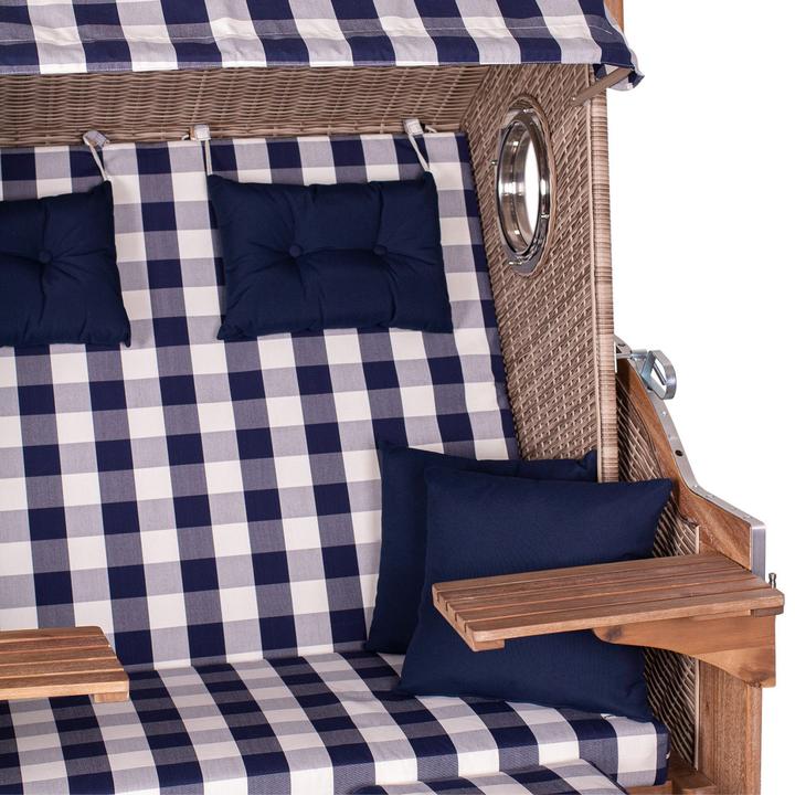 Produktbild dekoVries Strandkorb