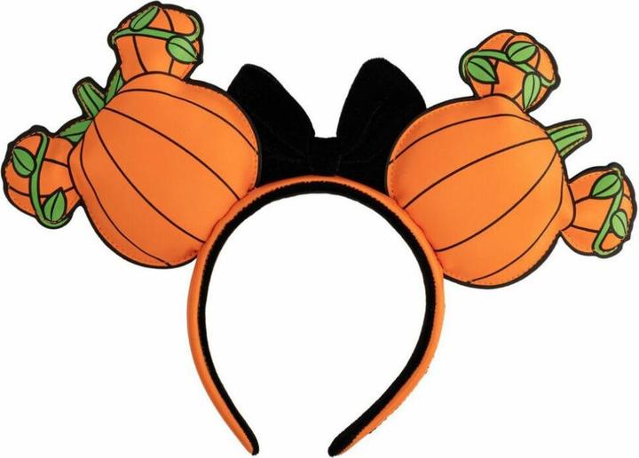 Actual product image Loungefly Disney Mickey Pumpkin headband