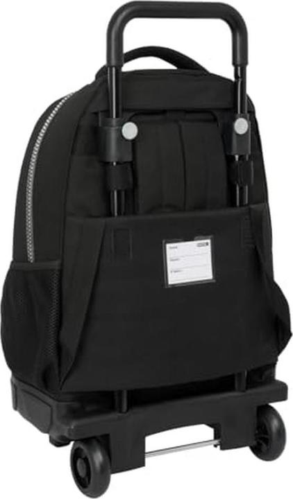 Actual product image Batman School Rucksack with Wheels Game over Black 33 x 45 x 22 cm