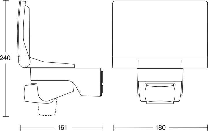 Image du produit Steinel XLED Accueil 2 (2124 lm, IP44)