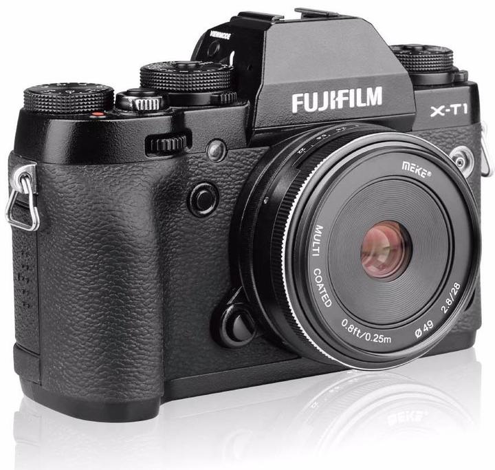 Produktbild Meike 28mm f/2.8 Fuji X (Fujifilm X, APS-C / DX)