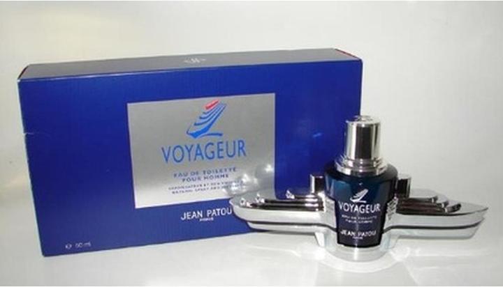 Jean Patou Voyageur Men EDT Spray 50ml (Eau de Toilette, 50 ml)