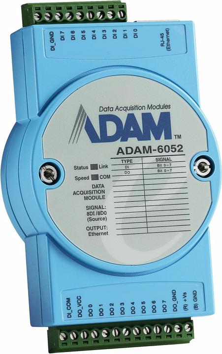 Advantech Smart I/O Module ADAM-6052-D
