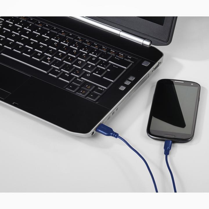 Image du produit Hama Câble USB-C "Flexi-Slim (0.75 m, USB 2.0)