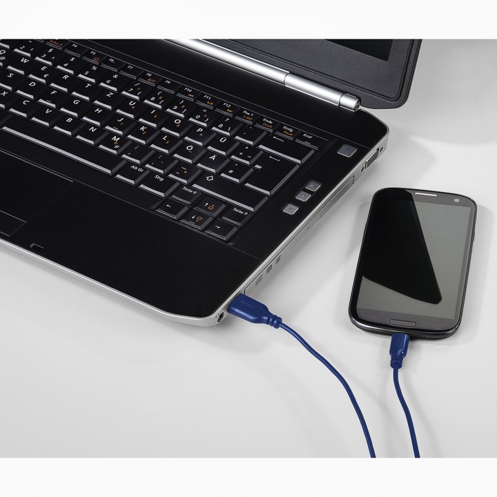 Image du produit Hama Câble USB-C "Flexi-Slim (0.75 m, USB 2.0)