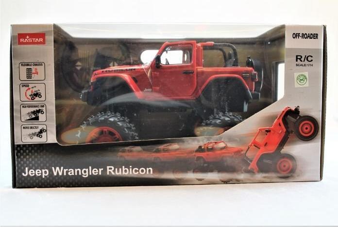 Immagine prodotto Rastar auto R/C 1:14 JEEP Wrangler JL 2.4G, 79410