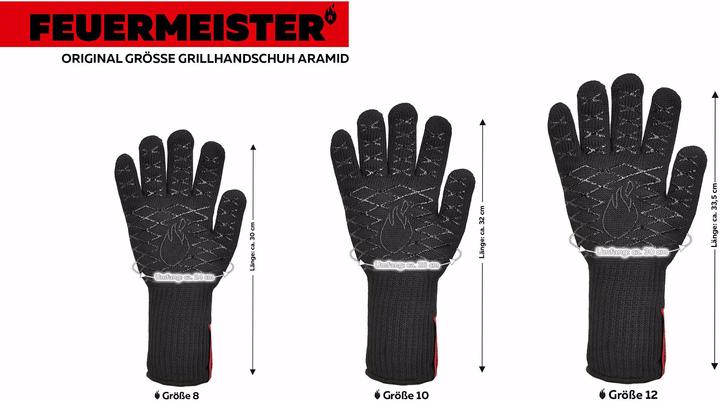 Actual product image Feuermeister Premium (Aramid, Nomex)