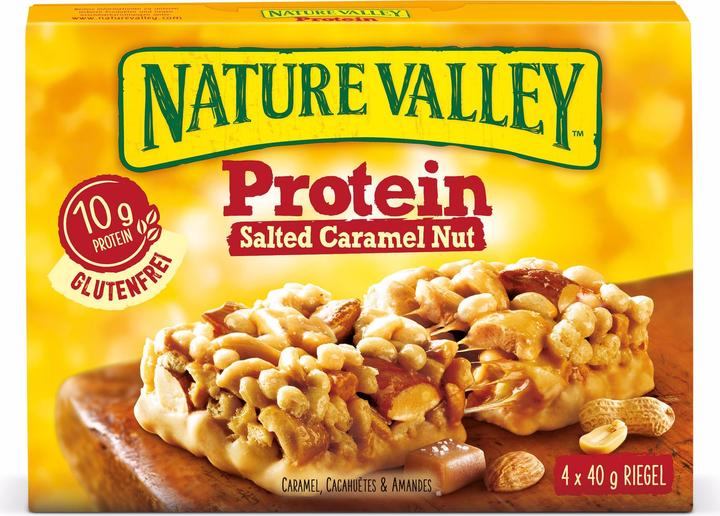 Produktbild Nature Valley Salted Caramel Nut (160 g, 1 Stk.)