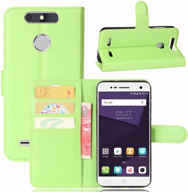 Produktbild MU Classic Litchi Lederhülle (ZTE Blade V8 Lite)