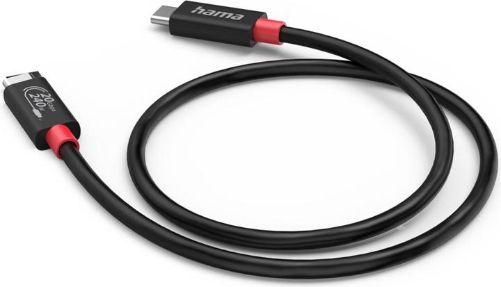 Produktbild Hama USB C — USB C (2 m, USB 4, 240 W)