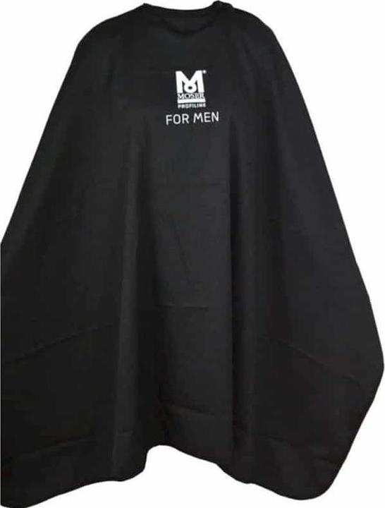 Moser Frisierumhang Nadelstreifen