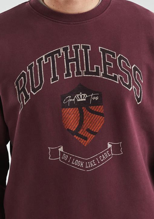 Produktbild s.Oliver Sweatshirt Sweatshirt mit Print (S)