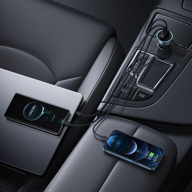 Image du produit Baseus Golden Contactor Pro Triple Fast Charger (65W)