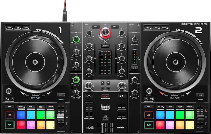 Actual product image Hercules Inpulse 500