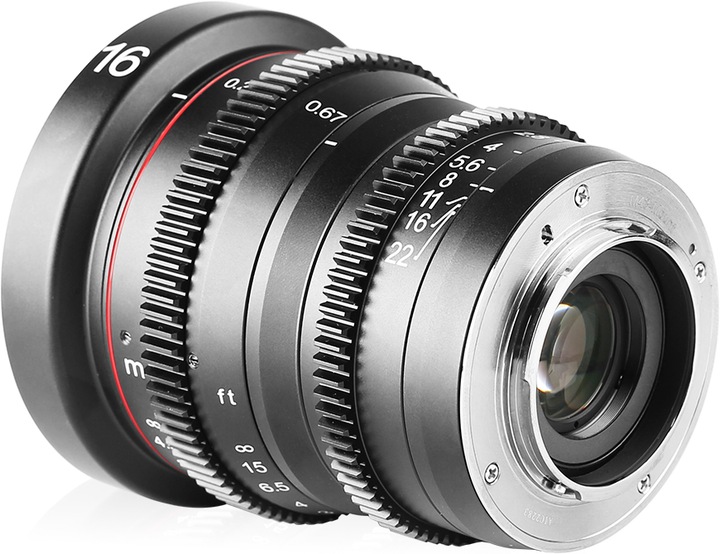 Produktbild Meike 16mm T2.2-22 MFT Cine Lens (Micro Four Thirds, Micro Four Thirds)