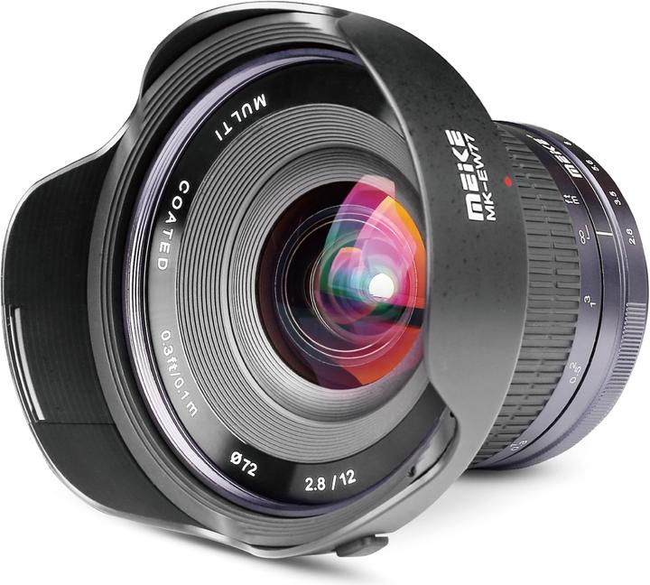 Actual product image Meike 12mm f/2.8-22 Nikon (Nikon 1, APS-C / DX)