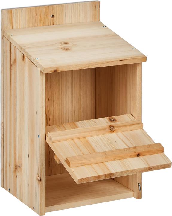 Actual product image Relaxdays Nest box