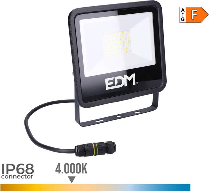 Produktbild EDM Flutlicht 70408 (4000 lm, IP65, IP68)