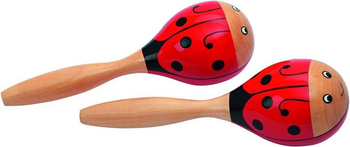 Image du produit Goki Maracas (Allemand, Français, Italien, Anglais)